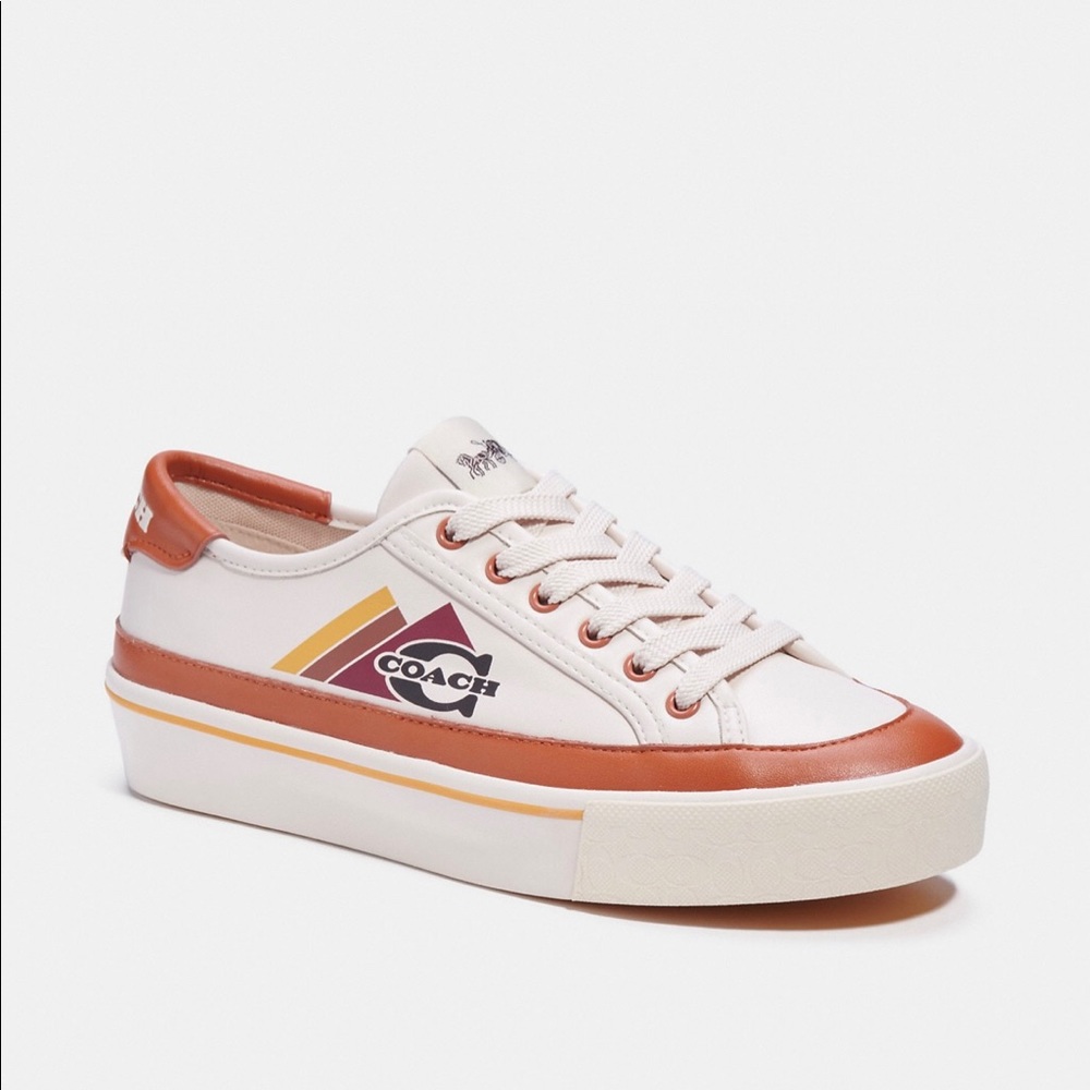 Coach platform sneakers